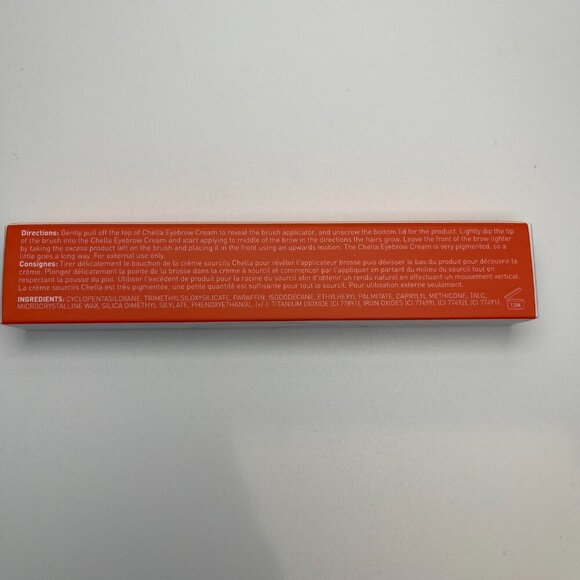 Chella Cosmetics Luscious Light Brown Eyebrow Cream - New In Box - Picture 5 of 5